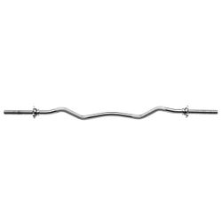 47” Threaded Curl Bar