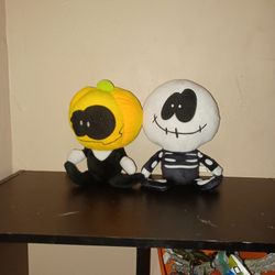 Skid And Pump Plushies 