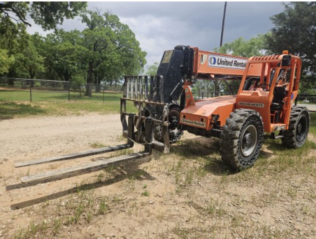 2017 JLG Variable Reach Forklift
