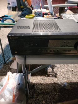Pioneer Home Theatre Amp