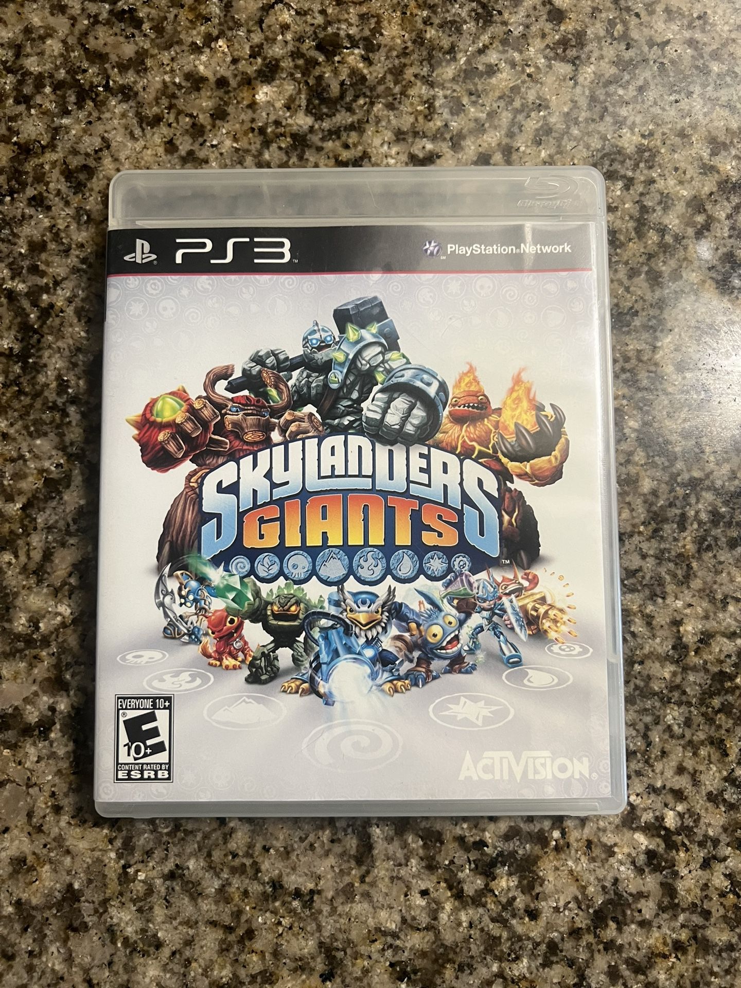 Skylanders Giants PS3 PlayStation 3 2012