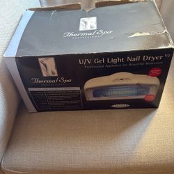 U/V Gel Light Nail Dryer