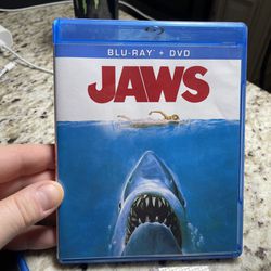 Jaws (1975) Blu-ray & DVD
