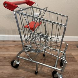 Melissa And Doug Realistic Metal Pretend Toy Kitchen Shopping 