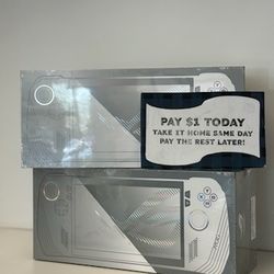 ROG ASUS ALLY Gaming Handheld  - Pay $1 DOWN AVAILABLE - NO CREDIT NEEDED