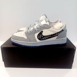 Jordan 1 Low Dior size 8