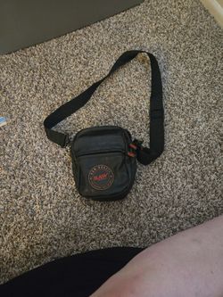 Raw Crossbody Pouch