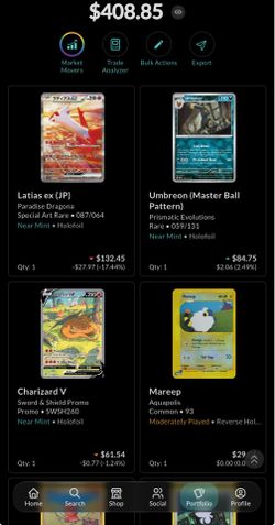 Pokemon card lot