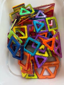 Magnetic Tiles Building Set 98pcs