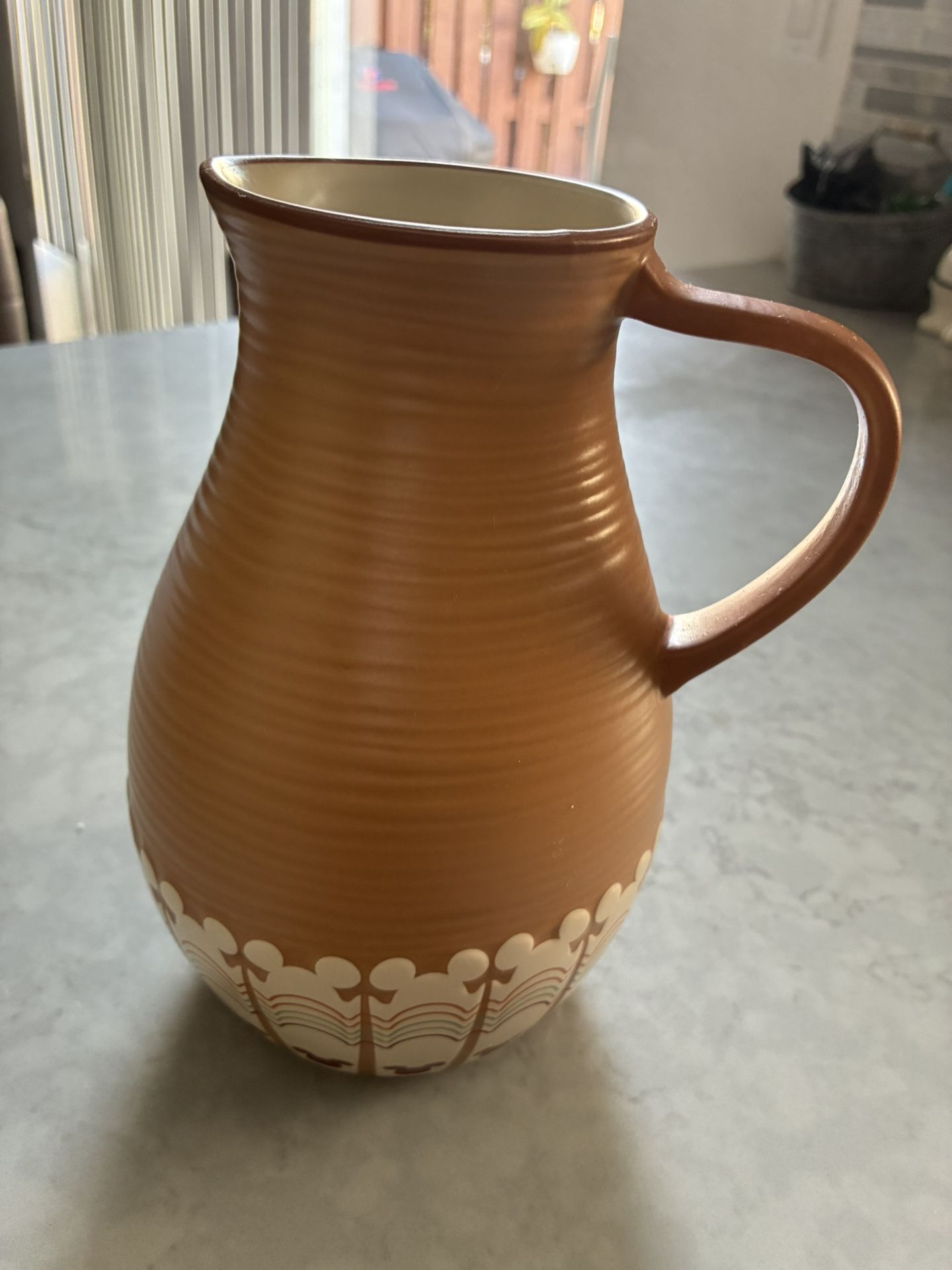 Disney Authentic Ceramic Pitcher
