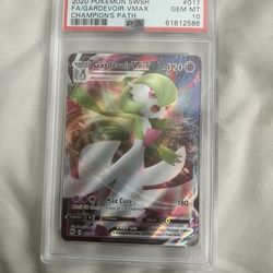 Graded Pokemon Card