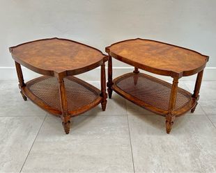 Vintage Drexel Heritage Side Tables