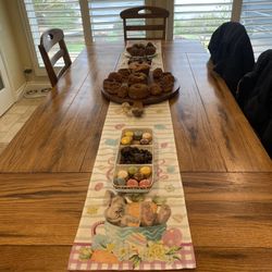 Kitchen Table / Dining Table Set, Chairs, Armoire,  Accent table