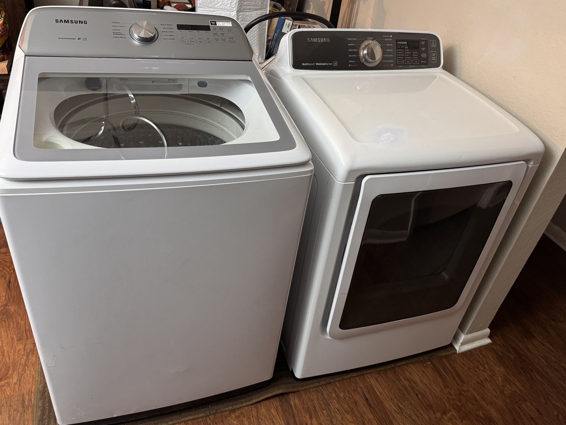 Samsung Washer And Dryer Set