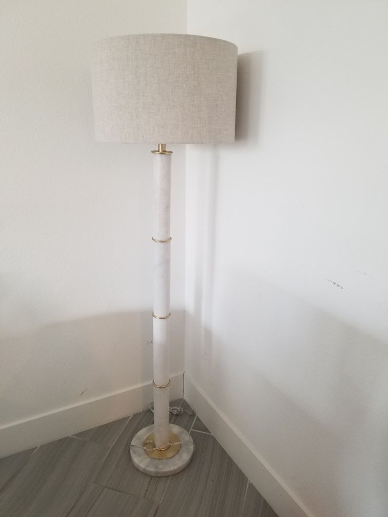 Marble Floor Lamp