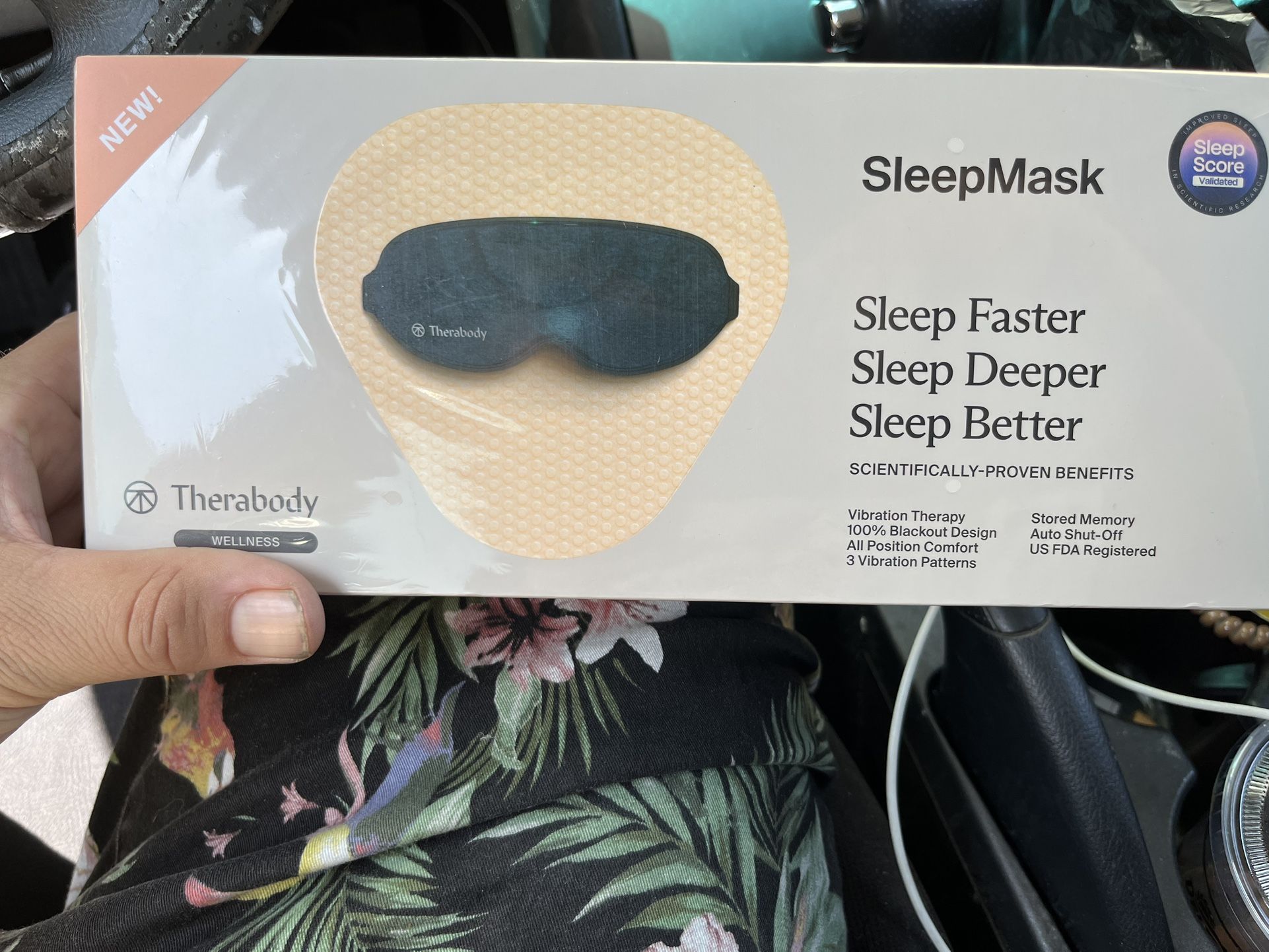 Thereabody Wellness Sleep Mask