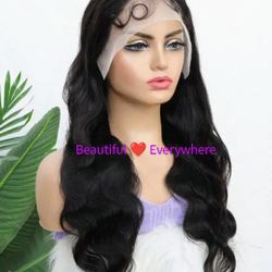 Human Hair Lace Wig 