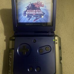 Gameboy Advance SP Bundle With Games And Accessories 