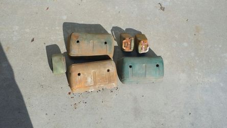 67 Chevy truck Arm Rest & Partial Seat Belts