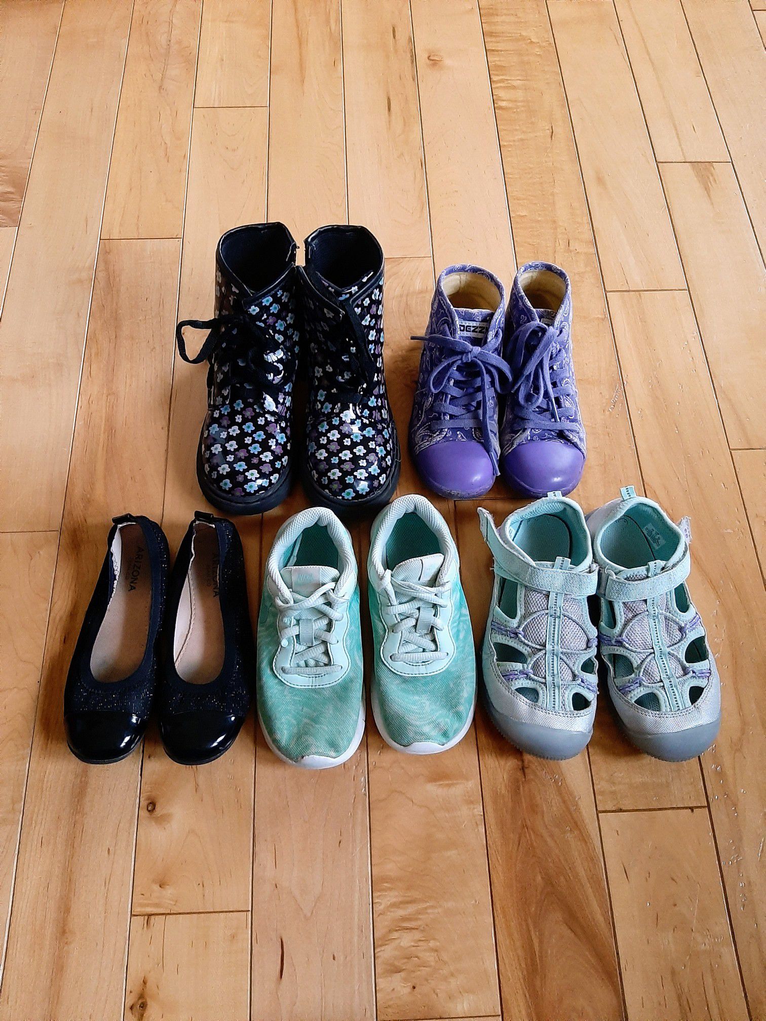 Girls Shoe Lot, Size 12