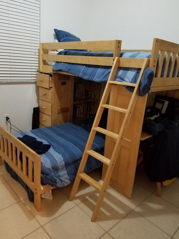 Bunkbed 5 Pieces