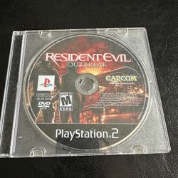 Resident Evil Outbreak PS2