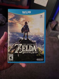 *The Legend of Zelda: Breath of the Wild - Nintendo Wii U - Complete *