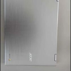 Acer Spin 15" 2-in-1 Touch-Screen Chromebook 64 GB In Silver Color