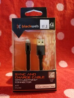 iPhone USB charging cable available with car adapter or wall adapter or cable by itself fast charging cables also availabl Bz7