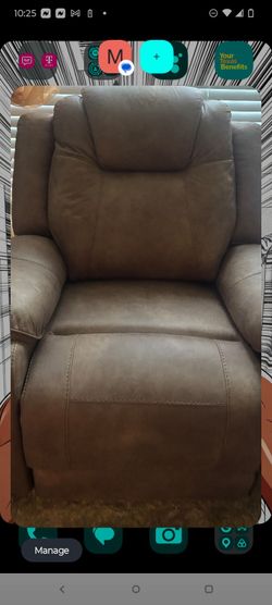 Recliner chair for 80$ or OBO,