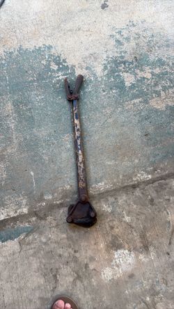 Rat rod hot rod brake lever
