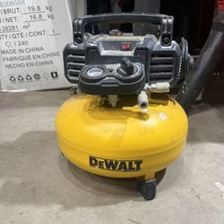 dewalt air compressor 