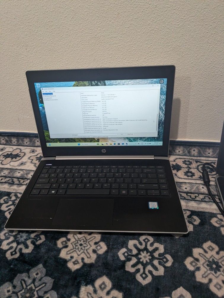HP laptop 16gb ram