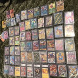 55 Card Lot, 35 Art Rare/Full Arts