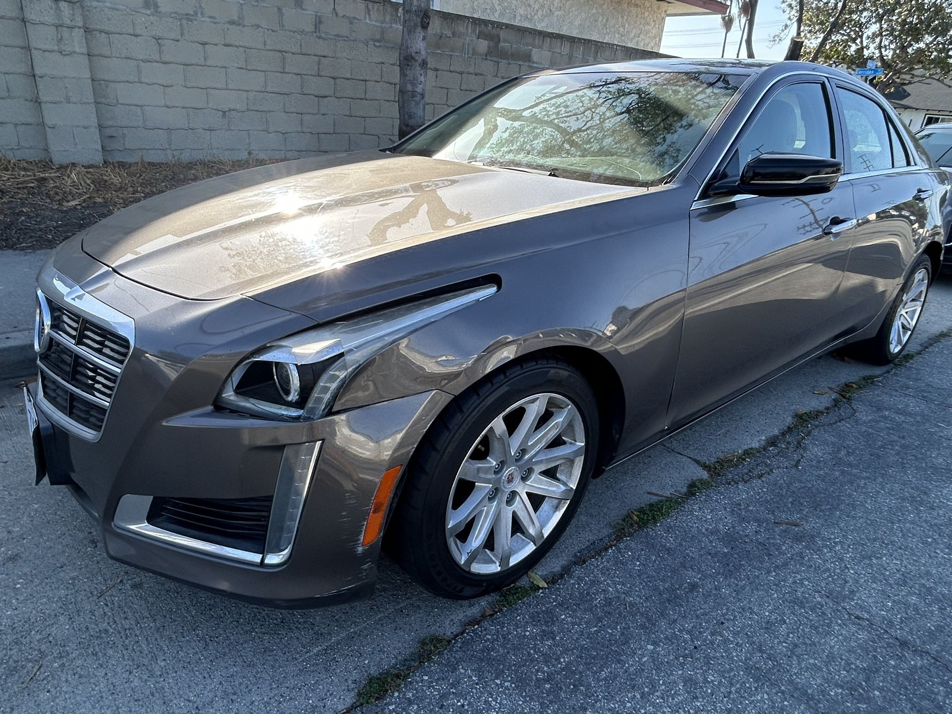 2014 Cadillac CTS