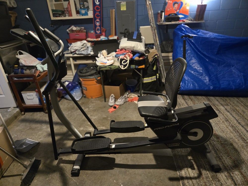 Elliptical/exercise Bike