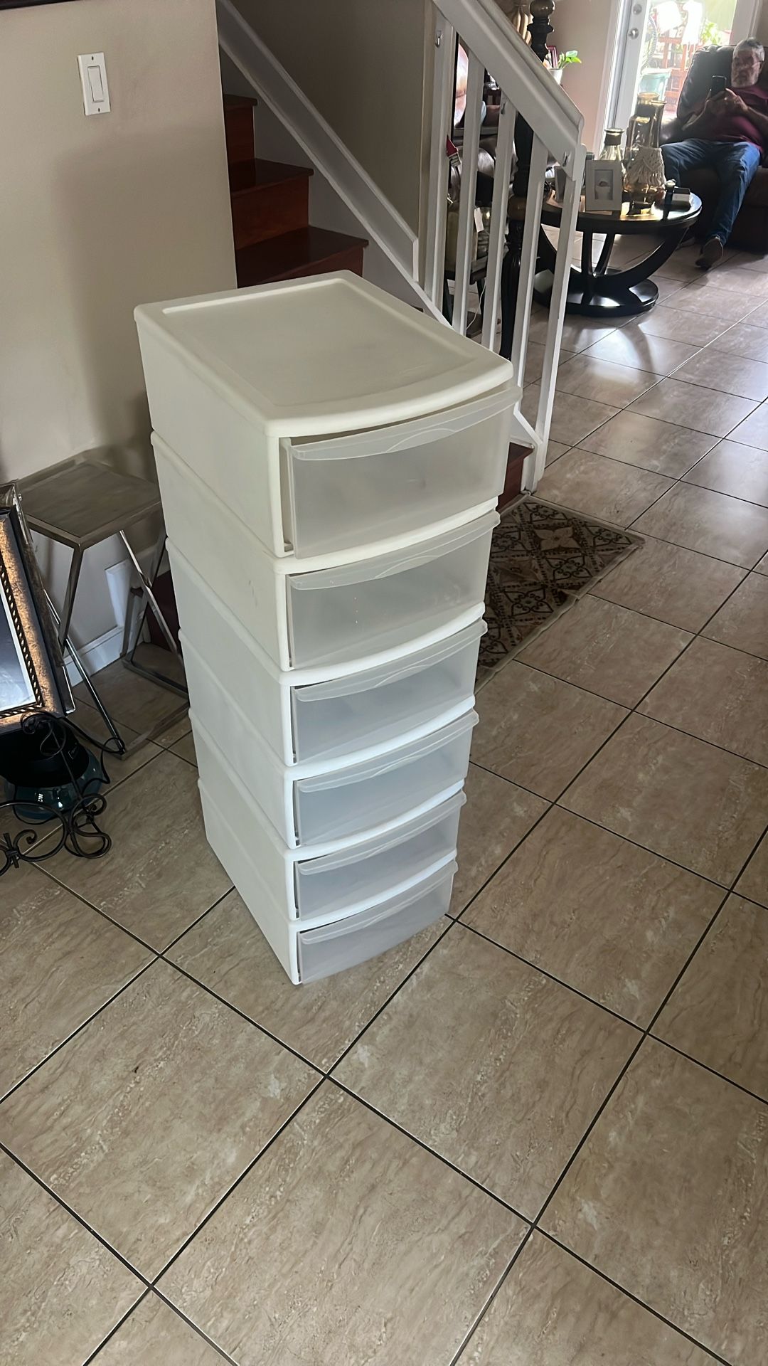 sterilite brand plastic drawers 