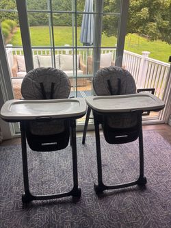 Graco High Chairs