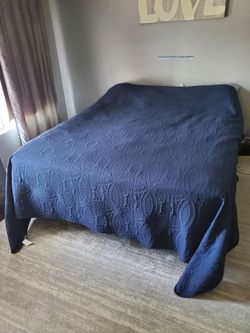 Free Sealy Cal King mattress, box springs and frame