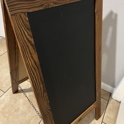 Stand Alone Chalk Board 