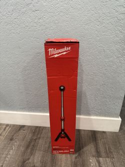 M12 12-Volt Lithium-Ion Cordless 1400 Lumen ROCKET LED Stand Work Light (Tool-Only)