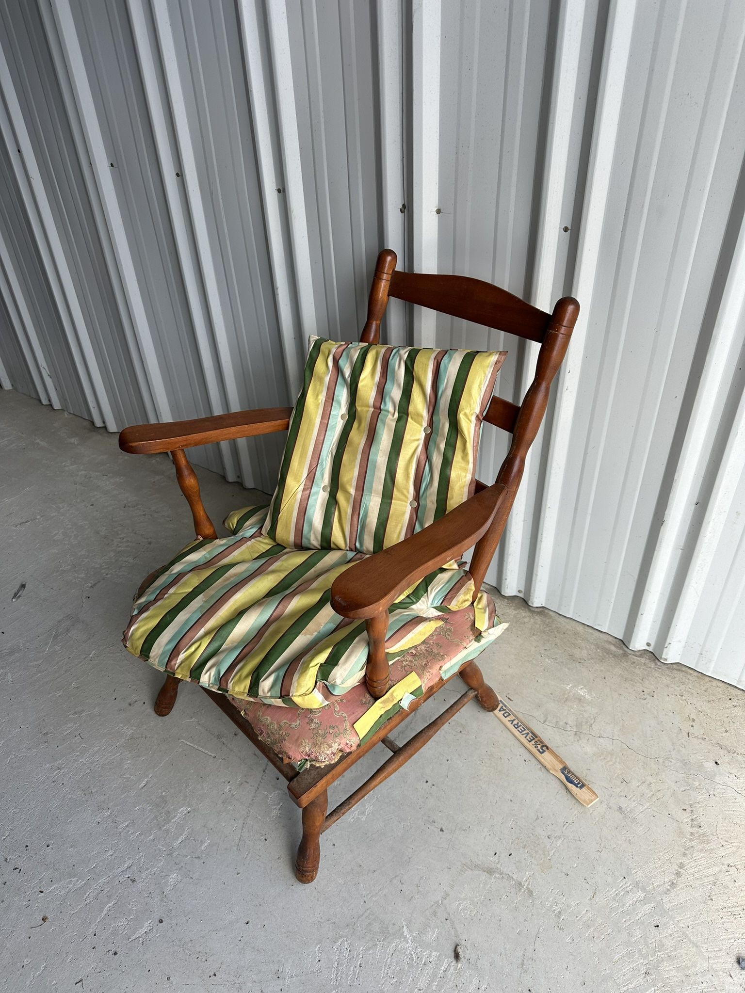 Antique Rocker Chair