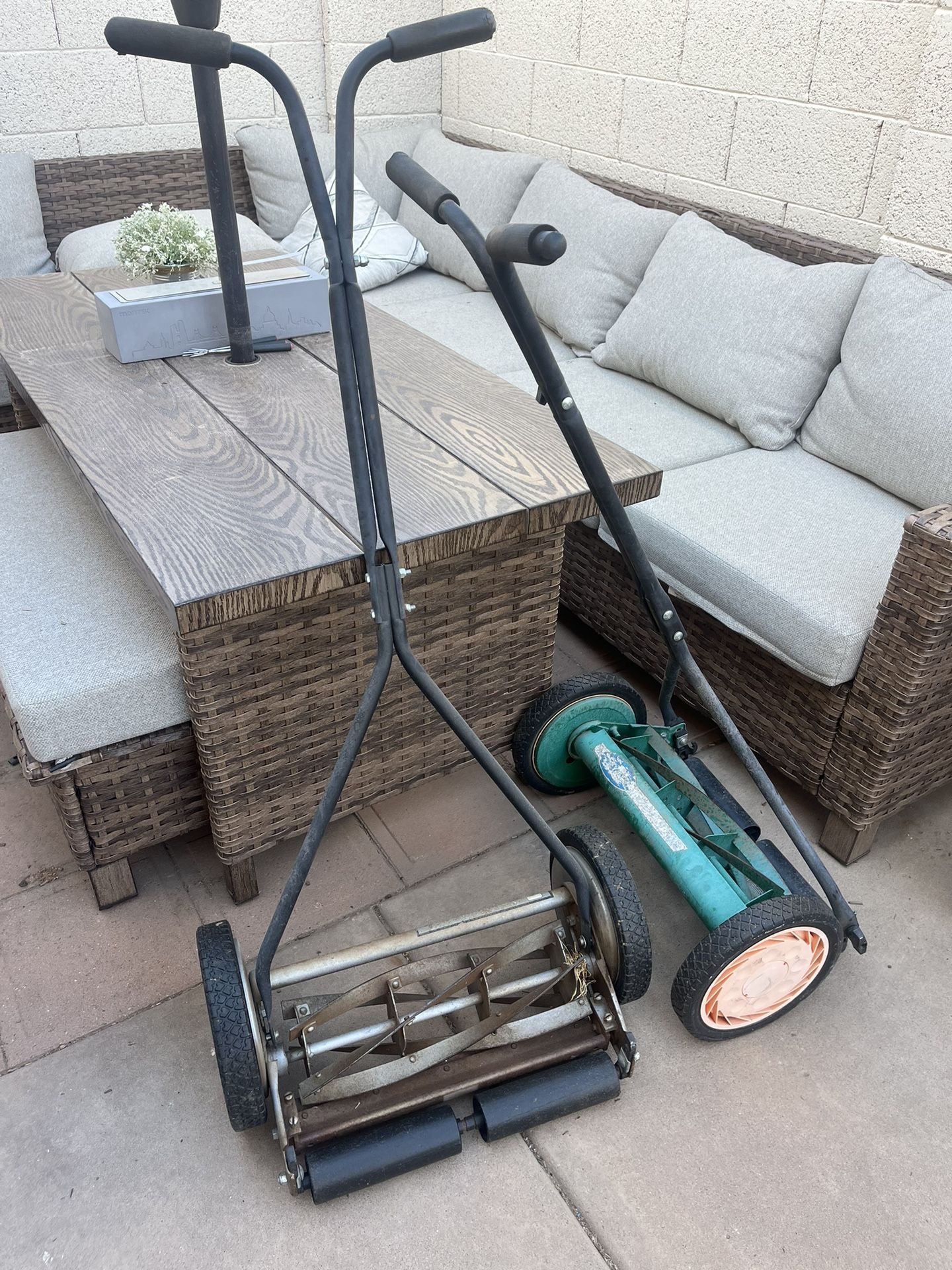 Push Mowers