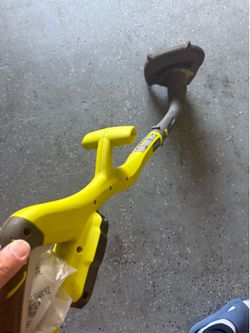Ryobi trimmer