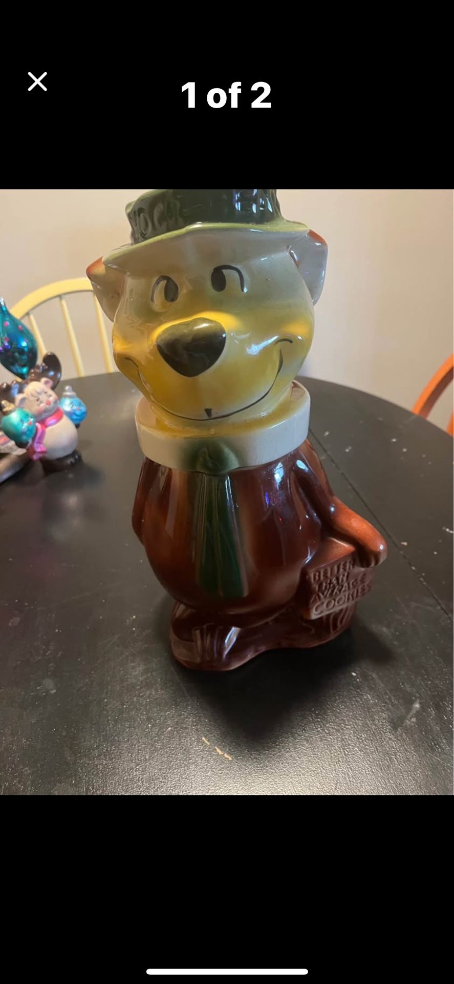 Yogi bear cookie jar