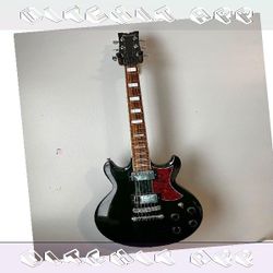 Electric Guitar Rock Hard with Superior Sound Technology born meeting