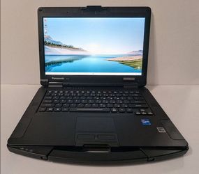 14" Panasonic ToughBook Touchscreen Laptop Window 11 Pro