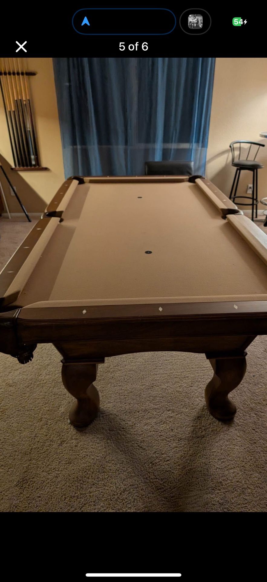 Pool Table