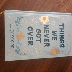 Things We Never Got Over Book