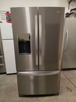 Whirlpool Stainless Steel Refrigerator